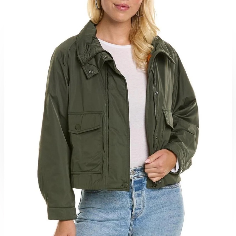 WEEKEND MAX MARA Fiorito Quilted Jacket in Green sz 4 / S BRAND NEW, EXT RARE - Picture 1 of 16